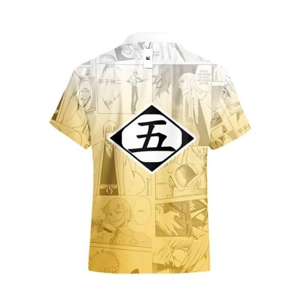 Chemise hawaïenne Bleach Shinji Hirako Style Manga - Maison Otaku – Image 3