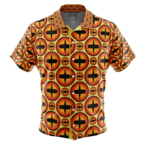 Chemise hawaïenne Shippuden Kekkei Genkai - Maison Otaku