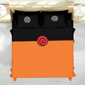 Housse De Couette Naruto Shippuden Parure de lit Ensemble De Literie