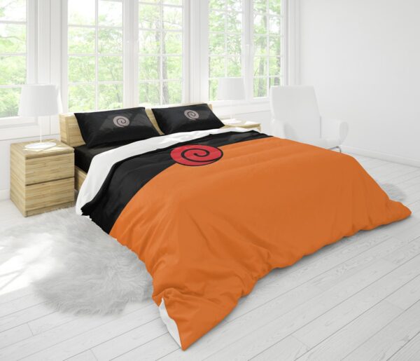 Housse De Couette Naruto Shippuden Parure de lit Ensemble De Literie – Image 2