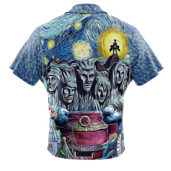 Chemise hawaïenne Shippuden Étoiles à neuf queues - Maison Otaku – Image 2
