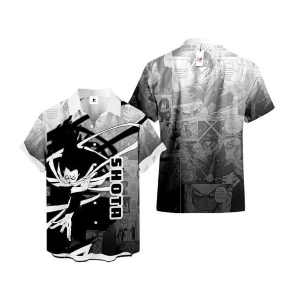 Chemise hawaïenne My Hero Academia Shota Aizawa - Maison Otaku