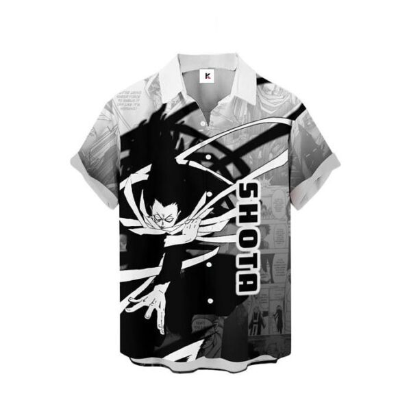 Chemise hawaïenne My Hero Academia Shota Aizawa - Maison Otaku – Image 2