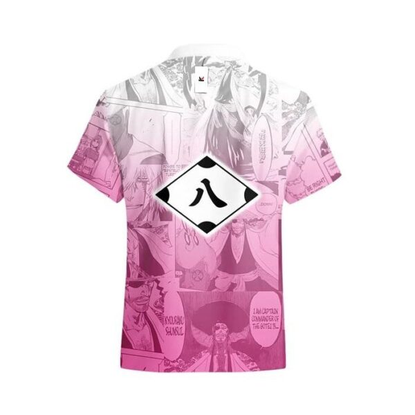Chemise hawaïenne Bleach Shunsui Kyoraku - Maison Otaku – Image 3