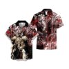 Chemise hawaïenne Berserk Skull Knight - Maison Otaku