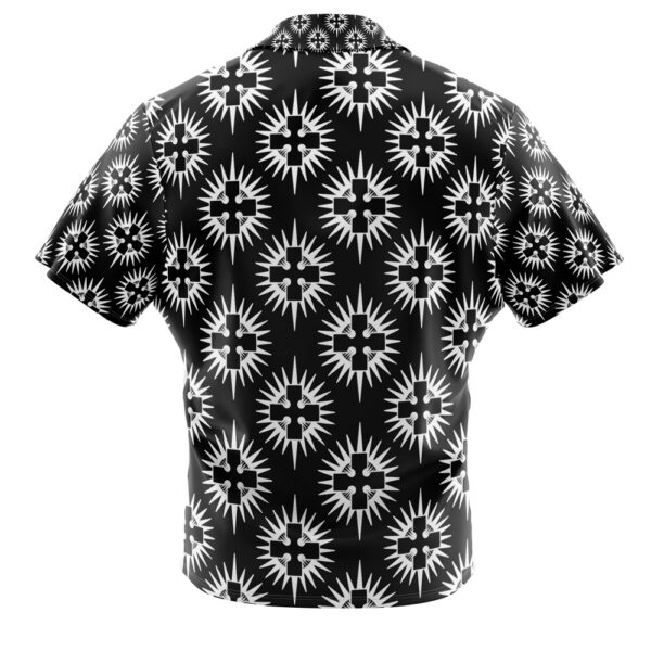 Chemise hawaïenne Temple du Saint Soleil Fire Force - Maison Otaku – Image 3