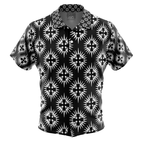 Chemise hawaïenne Temple du Saint Soleil Fire Force - Maison Otaku