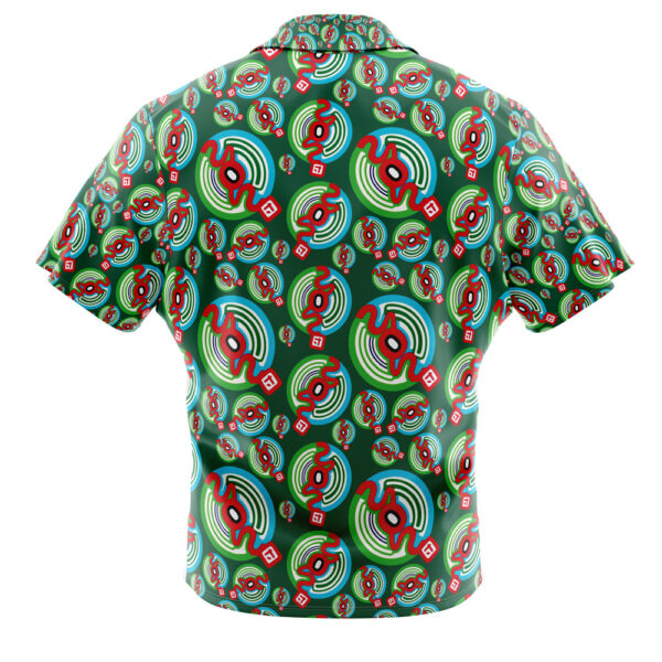 Chemise hawaïenne Brigade SOS La Mélancolie de Haruhi Suzumiya - Maison Otaku – Image 3