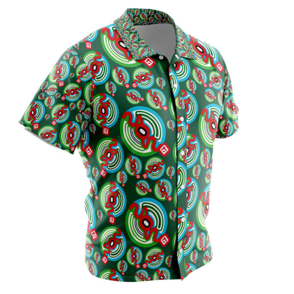 Chemise hawaïenne Brigade SOS La Mélancolie de Haruhi Suzumiya - Maison Otaku – Image 2