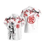 Chemise hawaïenne Dragon Ball Gohan Super Saiyan – Maison Otaku