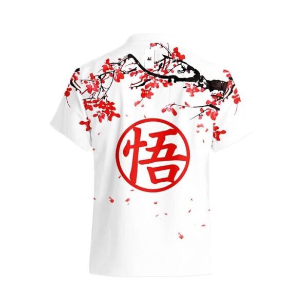 Chemise hawaïenne Dragon Ball Gohan Super Saiyan - Maison Otaku – Image 3
