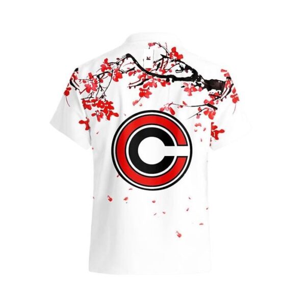 Chemise hawaïenne Demon Slayer Yoriichi Tsugikuni 04 - Maison Otaku – Image 3