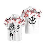 Chemise hawaïenne Dragon Ball Vegeta Super Saiyan – Maison Otaku