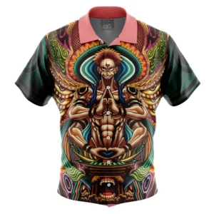 Chemise hawaïenne Uzumaki Trippy Ryomen Sukuna - Maison Otaku