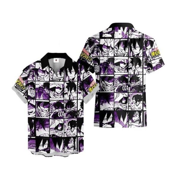 Chemise hawaïenne My Hero Academia Suneater 02 - Maison Otaku