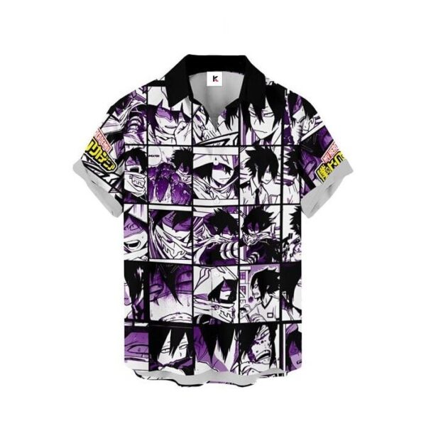 Chemise hawaïenne My Hero Academia Suneater 02 - Maison Otaku – Image 2