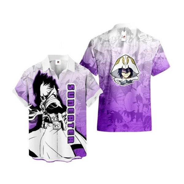 Chemise hawaïenne My Hero Academia Suneater - Maison Otaku