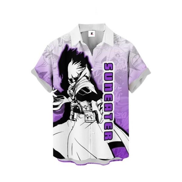 Chemise hawaïenne My Hero Academia Suneater - Maison Otaku – Image 2