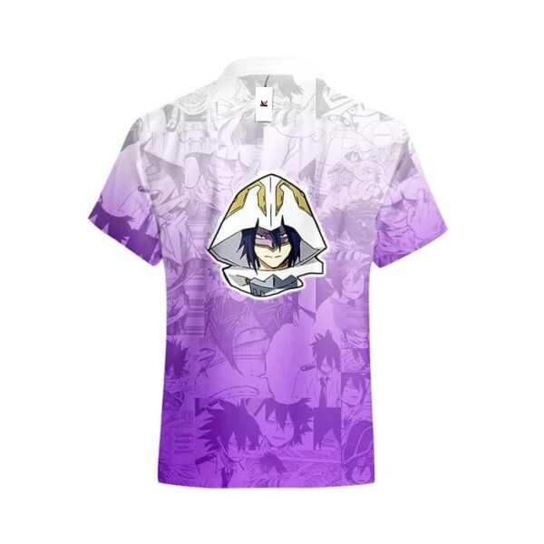 Chemise hawaïenne My Hero Academia All Might Style Manga - Maison Otaku – Image 3