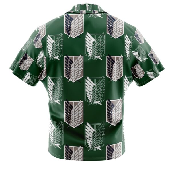 Chemise hawaïenne Survey Corps L’Attaque des Titans - Maison Otaku – Image 3