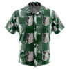 Chemise hawaïenne Survey Corps L’Attaque des Titans - Maison Otaku