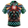 Chemise hawaïenne Kamado Tanjiro L’Attaque des Titans Trippy - Maison Otaku