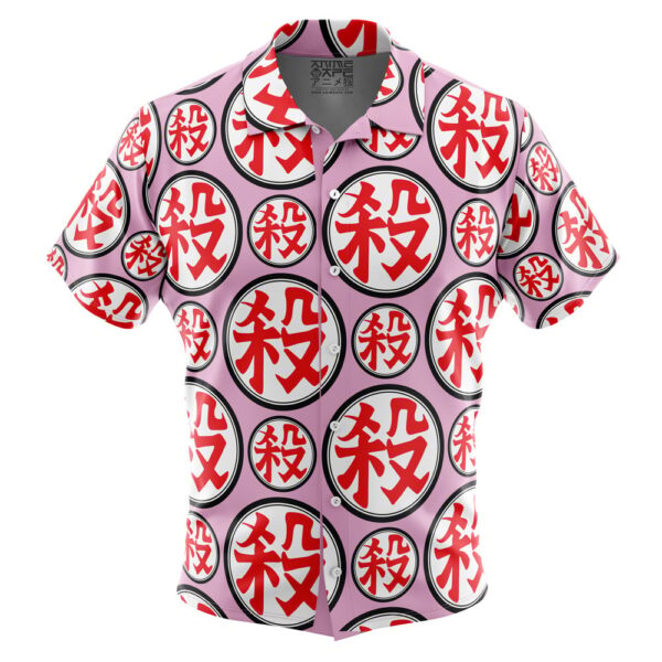 Chemise hawaïenne Mercenaire Tao Pai Pai Dragon Ball Z - Maison Otaku