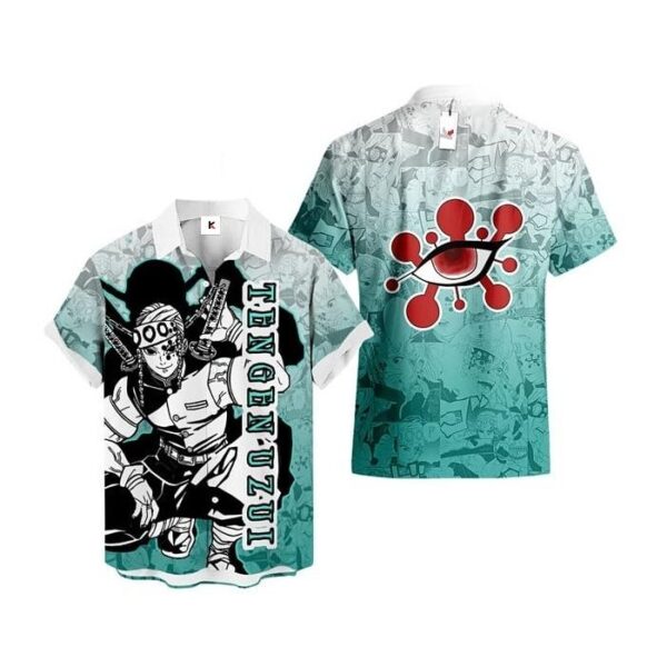 Chemise hawaïenne Demon Slayer Tengen Uzui - Maison Otaku