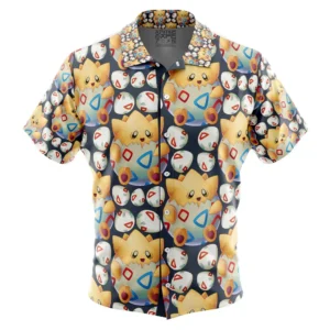 Chemise hawaïenne Togepi Pokémon - Maison Otaku