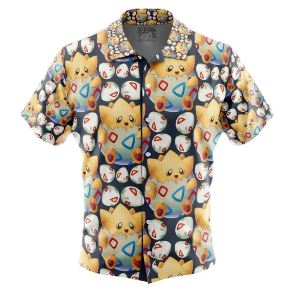 Chemise hawaïenne Togepi Pokémon - Maison Otaku