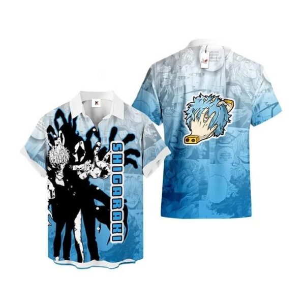 Chemise hawaïenne My Hero Academia Tomura Shigaraki - Maison Otaku