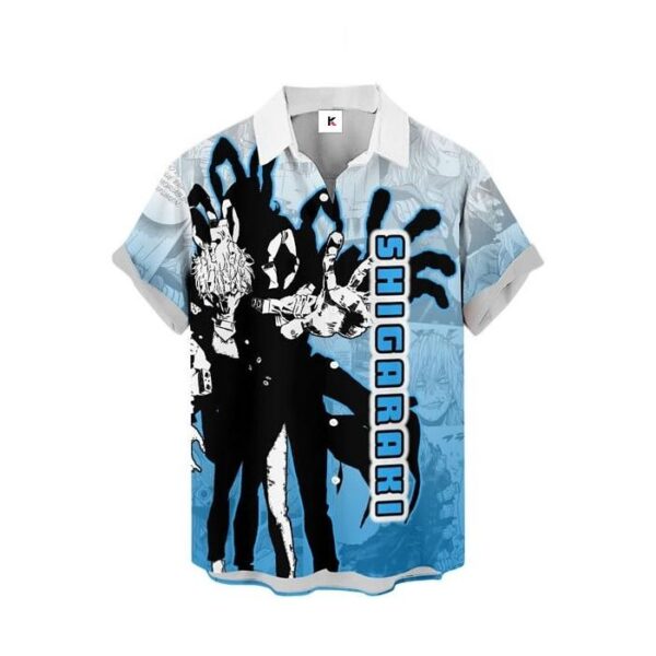 Chemise hawaïenne My Hero Academia Tomura Shigaraki - Maison Otaku – Image 2