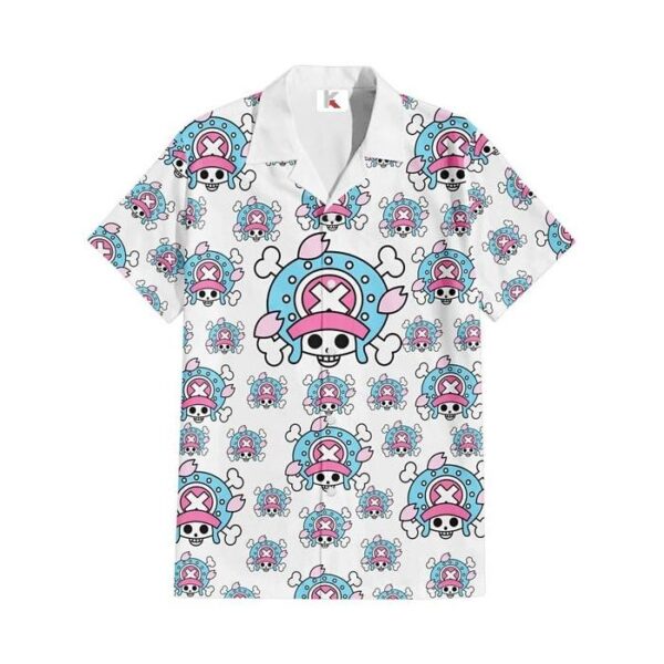 Chemise hawaïenne One Piece Tony Tony Chopper - Maison Otaku – Image 2