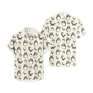Chemise hawaïenne Mon Voisin Totoro - Maison Otaku