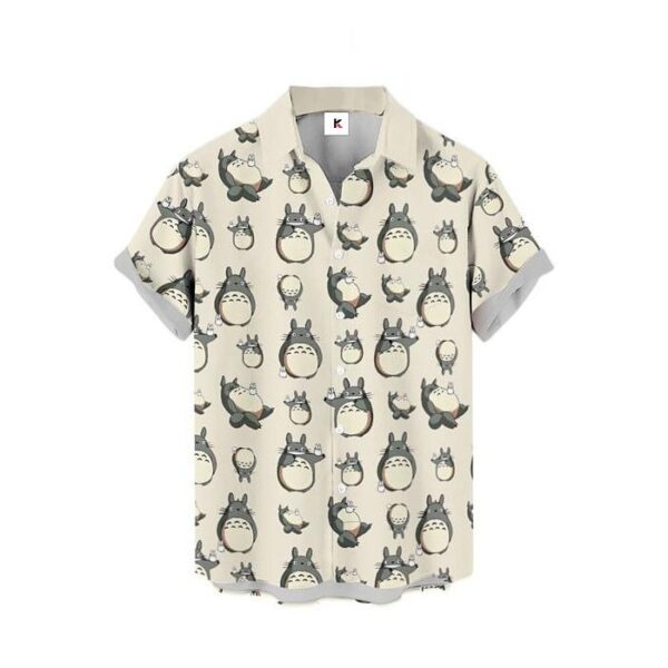 Chemise hawaïenne Mon Voisin Totoro - Maison Otaku – Image 2