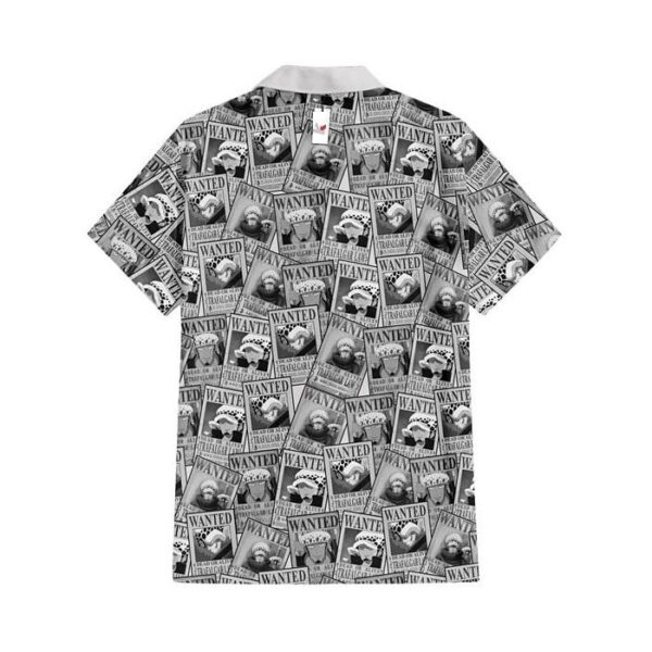 Chemise hawaïenne One Piece Sanji 03 - Maison Otaku – Image 3