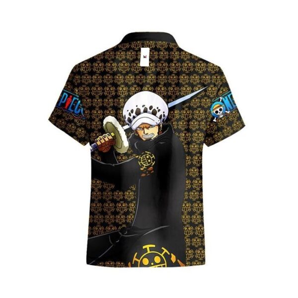 Chemise hawaïenne One Piece Sanji Style Manga - Maison Otaku – Image 3