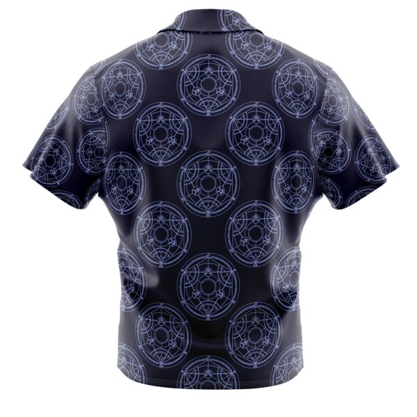 Chemise hawaïenne Cercle de Transmutation Fullmetal Alchemist - Maison Otaku – Image 2