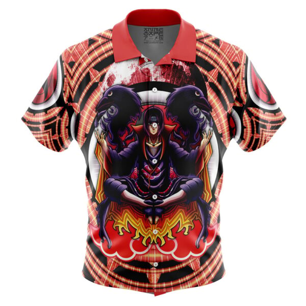 Chemise hawaïenne Uchiha Itachi Naruto Shippuden - Maison Otaku