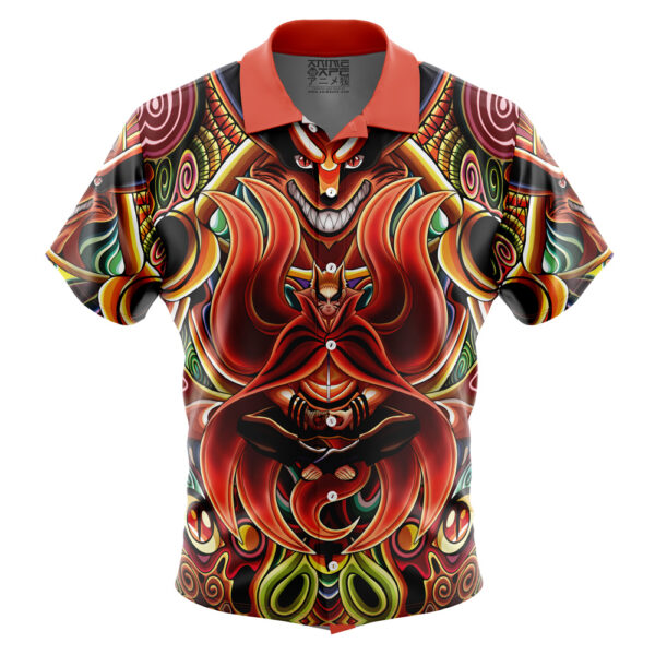 Chemise hawaïenne Uzumaki Mode Baryon Boruto - Maison Otaku
