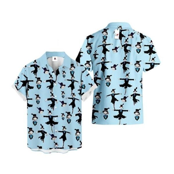 Chemise hawaïenne Le Château Ambulant Navet-tête - Maison Otaku