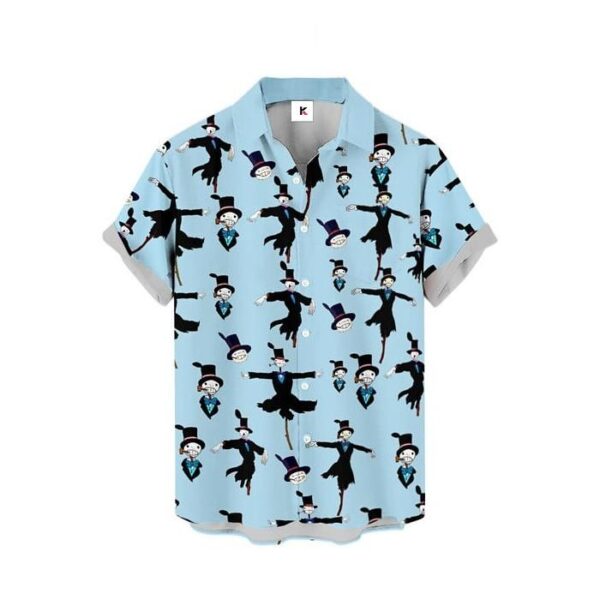 Chemise hawaïenne Le Château Ambulant Navet-tête - Maison Otaku – Image 2