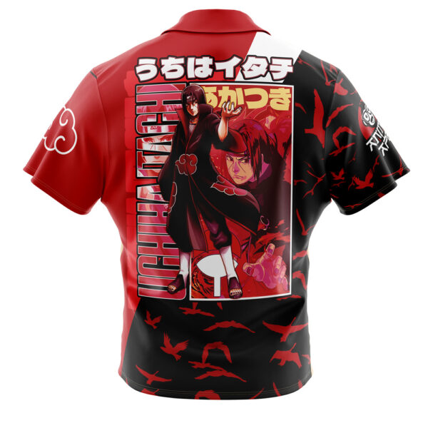 Chemise hawaïenne Uchiha Itachi Shippuden - Maison Otaku – Image 2