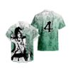 Chemise hawaïenne Bleach Ulquiorra Cifer - Maison Otaku