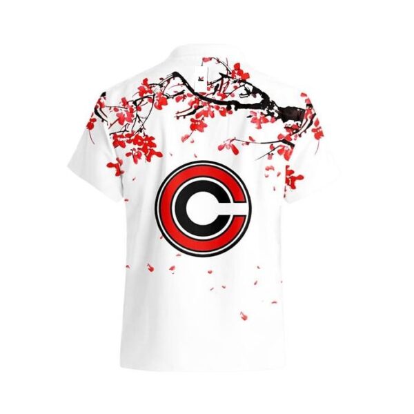 Chemise hawaïenne Dragon Ball Goku Black Rose - Maison Otaku – Image 3