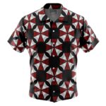 Chemise hawaïenne Umbrella Corporation Resident Evil – Maison Otaku