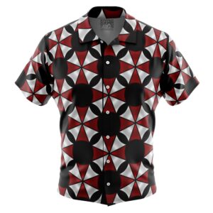 Chemise hawaïenne Umbrella Corporation Resident Evil - Maison Otaku