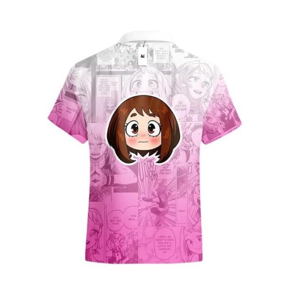 Chemise hawaïenne My Hero Academia Froppy Style Manga - Maison Otaku – Image 3
