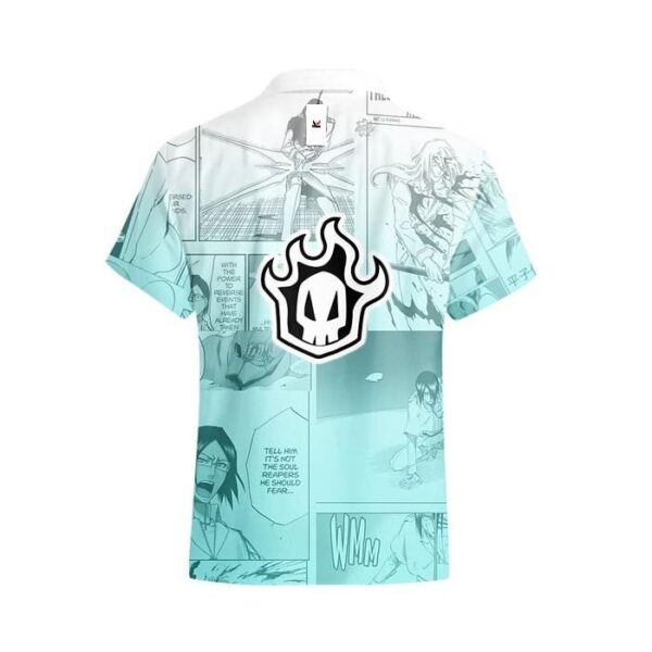 Chemise hawaïenne Bleach Uryu Ishida - Maison Otaku – Image 3