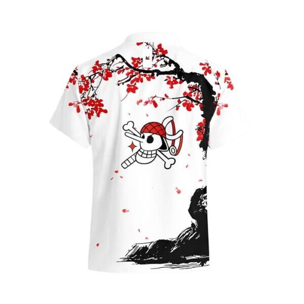 Chemise hawaïenne One Piece Shanks  - Maison Otaku – Image 3